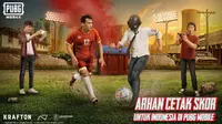 Pratama Arhan jadi brand ambassador PUBG Mobile Chicken Cup Indonesia. (Ist)