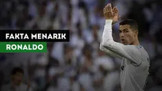 Berikut fakta menarik setelah Cristiano Ronaldo meraih Ballon d'Or kelimanya.