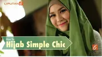 Kali ini artis Zaskia Mecca memberikan tutorial bagaimana memadupadankan hijab yang simple tapi tetap modis. 