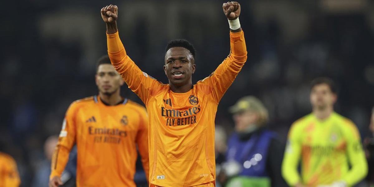 Bukannya Bikin Jiper, Banner Fans Manchester City Justru Bakar Semangat Vinicius Junior