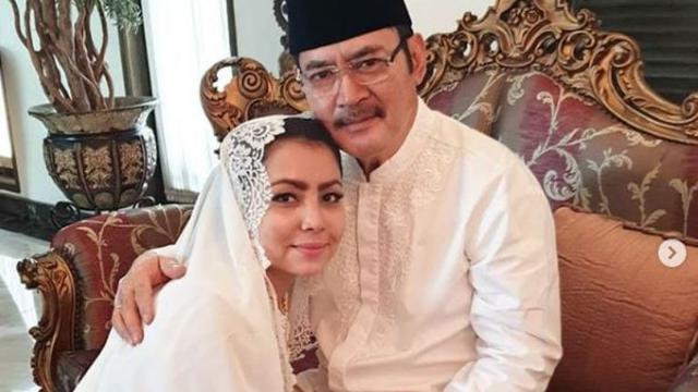 Mayangsari - Bambang Trihatmodjo (Foto: Instagram/@mayangsaritrihatmodjoreal)