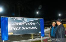 Pemkab Deli Serdang Bangun Skatepark Berstandar Nasional, Dorong Bakat Atlet Muda