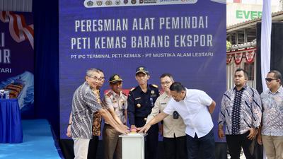 Canggih! Alat Pemindai Ke-10 Bea Cukai Tanjung Priok Bisa Tembus Isi Peti Kemas