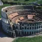 Koloseum merupakan bangunan bersejarah yang terletak di Roma, Italia. Bangunan ini menjadi tempat untuk pertandingan antara gladiator