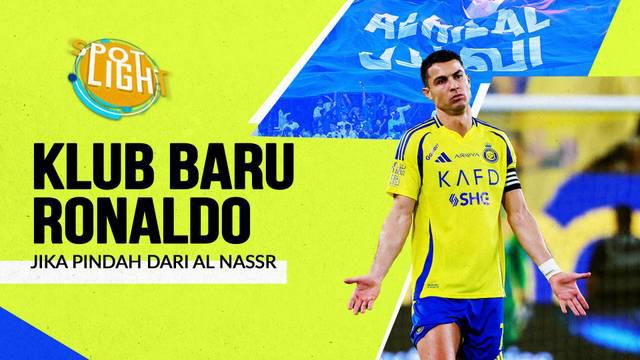 Berita video spotlight kali ini membahas tentang empat klub yang realistis bisa jadi pelabuhan berikutnya bagi Cristiano Ronaldo jika tinggalkan Al Nassr.