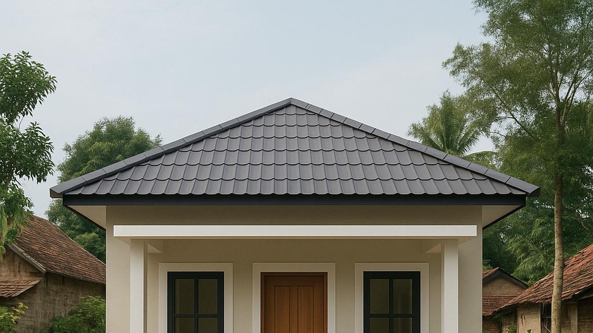 7 Tampilan Rumah Minimalis 6x6 di Desa, Simpel tapi Punya Nilai Estetika