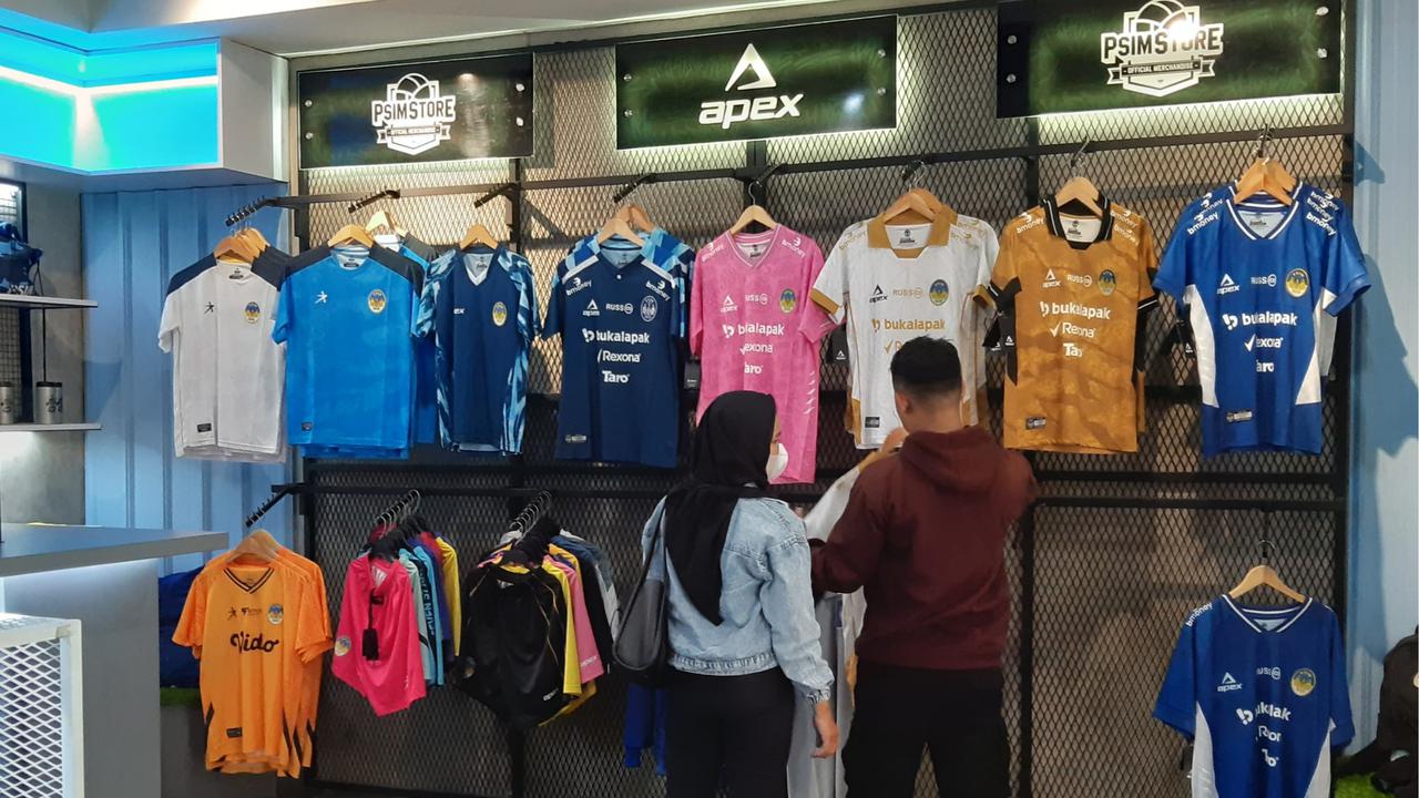 Berkah Lolos Liga 1, Penjualan Official Merchandise PSIM Jogja Meroket