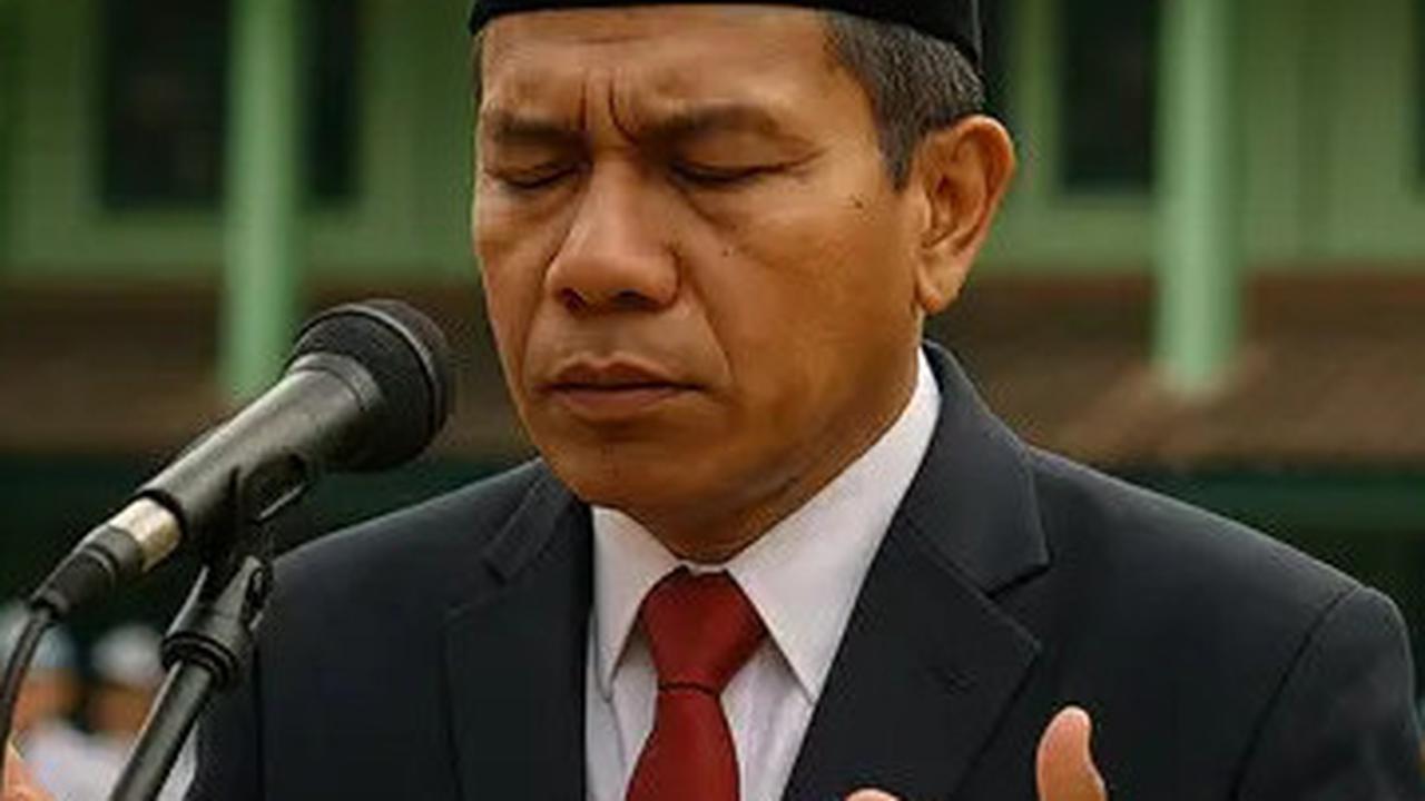 10 Doa Hardiknas 2025 untuk Upacara hingga Refleksi Pribadi, Cerminkan Semangat Transformasi Pendidikan Indonesia