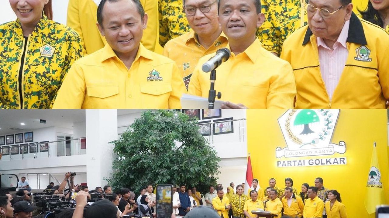 Wajah Semringah Wakil Menteri Cantik Dapat Posisi Penting di Partai 'Beringin'