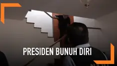Alan Garcia, mantan Presiden Peru nekat bunuh diri saat akan ditangkap oleh polisi. Kepolisian Peru merilis detik-detik jelang penangkapan Garcia.