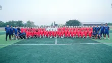 Tim Garuda Pertiwi dan Putri Nusantara menjalani training center pada 24 Juli hingga 11 Agustus 2026 di Kudus dan Pati sebagai bagian dari pemantapan strategi, fisik, serta membangun chemistry antar pemain.