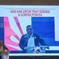 Ketua KI Pusat Donny Yoesgiantoro. (Liputan6.com/Labib Fairuz)