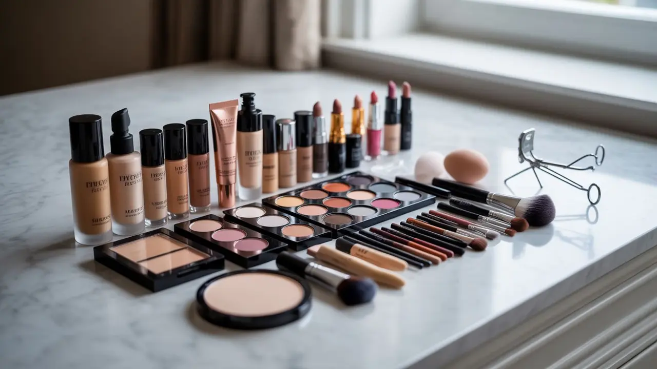 apa saja yang dibutuhkan untuk make up