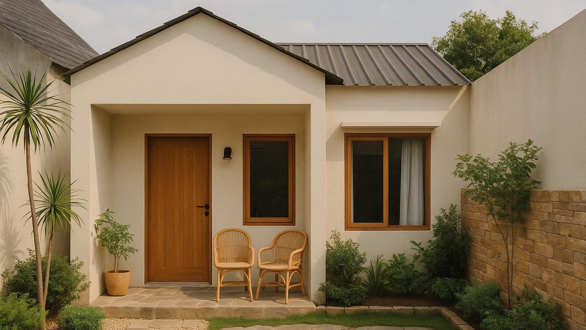 8 Inspirasi Rumah Sederhana Rp70 Jutaan di Lahan Terbatas, Desain Minimalis Kekinian di 2025