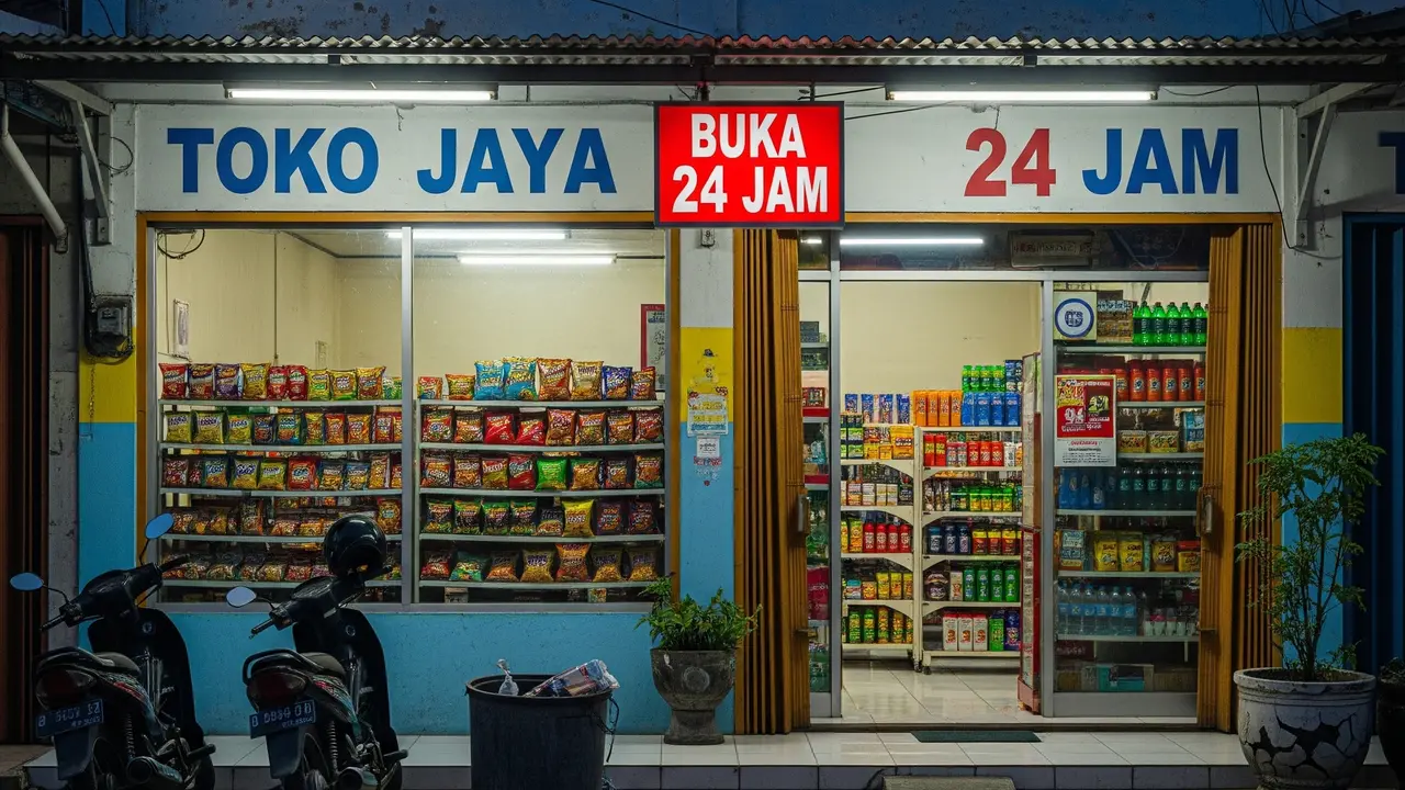 Ilustrasi Warung