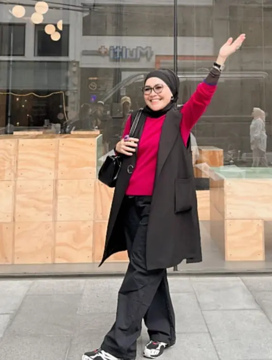 <p>Umi Kalsum [Foto:Instagram/mom_ayting92_]</p>