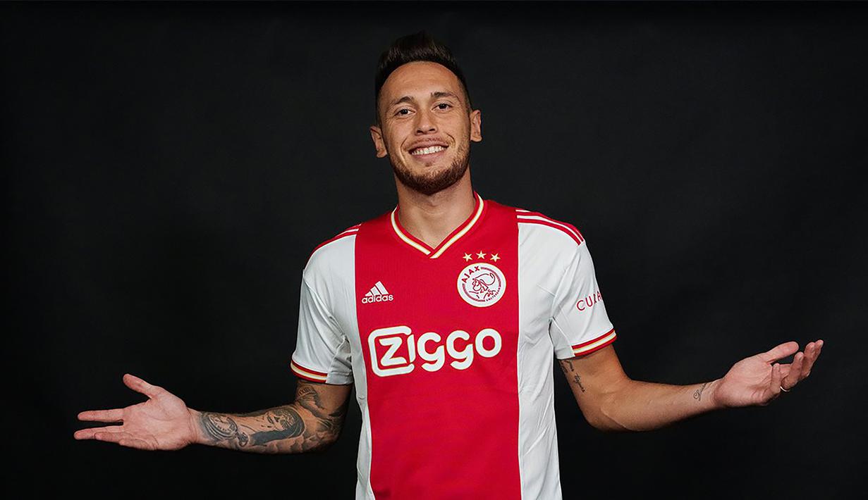 Lucas Ocampos. Sayap kiri Argentina berusia 28 tahun yang sejak awal musim 2019/2020 berseragam Sevilla ini dipinjamkan ke Ajax Amsterdam selama 1 musim pada awal musim 2022/2023 dengan biaya sebsar 4 juta euro atau setara Rp58 miliar. Peminjamannya sebagai pengganti Antony yang dijual Ajax ke Manchester United di awal musim 2022/2023. Bersama Ajax, ia total telah tampil dalam 7 laga di semua ajang musim ini. (ajax.nl)