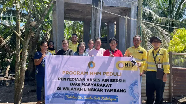 Revitalisasi jaringan air bersih di Desa Kusu Lovra, Kecamatan Kao, Kabupaten Halmahera Utara, Provinsi Maluku Utara (Malut).