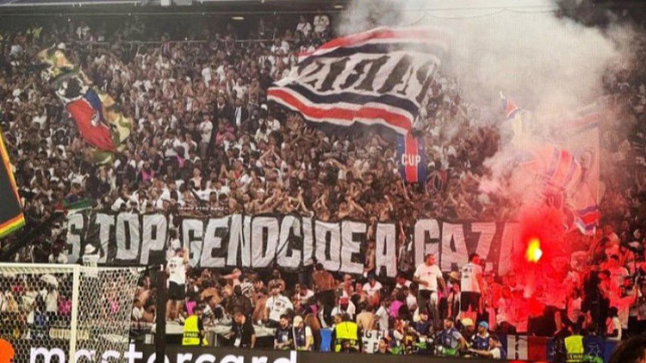 Totalitas Suporter PSG di Final UCL 2025, Langgar Aturan UEFA demi Bela Palestina