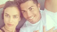 Ronaldo dan Irina (Instagram)