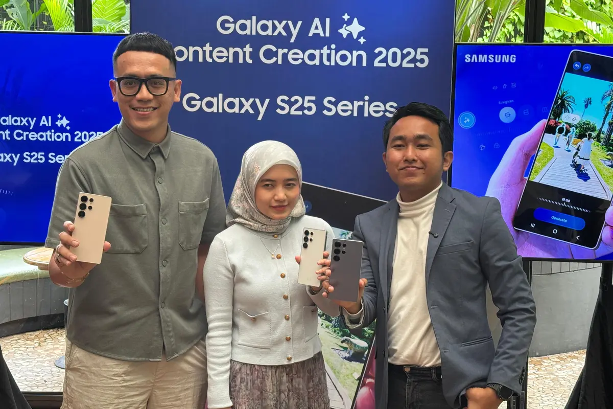 Fitur AI Canggih yang ada di Samsung S25 Series Buat Content Creator