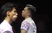 FOTO: Sabar/ Reza Dikalahkan Ganda Korea, Indonesia Kembali Tanpa Gelar di Indonesia Open