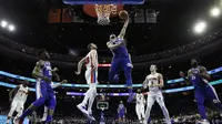Ben Simmons memimpin Sixers kalahkan Pistons pada lanjutan NBA (AP)