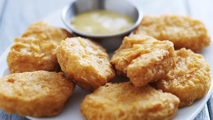 [Bintang] Makan Siang Nikmat dengan Nuggets Ayam Keju
