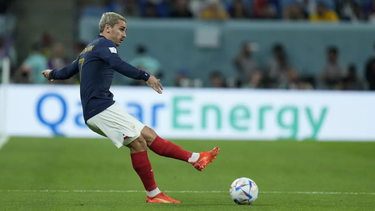 Olivier Giroud Borong Dua Gol, Prancis Kalahkan Australia di Piala Dunia 2022