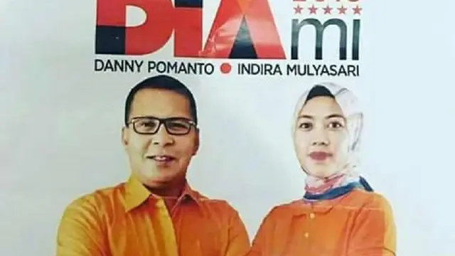 Pasangan Petahan Pilkada Makassar Jadikan Program Jaga Anak Sebagai Program Andalan (Liputan6.com/ Eka Hakim)