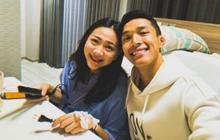Rela Tinggalkan Turnamen demi Anak Istri, 7 Foto Kelahiran Anak Pertama Jonatan Christie dan Shanju Junianatha