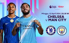 Live Streaming Liga Inggris Pekan Ke-32: Chelsea vs Manchester City, Eksklusif di Vidio