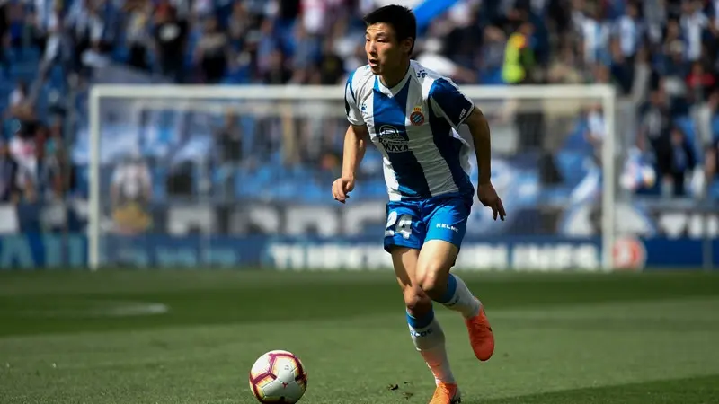 Winger Espanyol, Wu Lei.