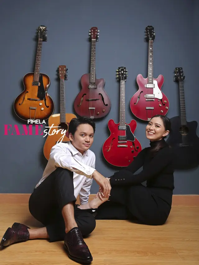 Fimela Famestory Calvin Jeremy adan Novia Santoso.