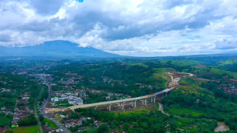 PT. Waskita Toll Road mempercepat pengoperasian Jalan Tol Bogor - Ciawi – Sukabumi (Bocimi) ruas Cigombong – Cibadak sepanjang 11,9 Km. (Dok Waskita Karya)
