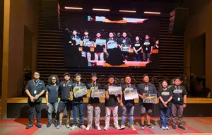 PDP Groove Attack 2026 Saring Drummer dari Berbagai Daerah, Gheva Satria Aji Sabet Juara 1
