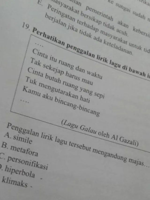 6 Soal Ulangan Pakai Nama Artis Indonesia Ini Bikin Murid Salah Fokus