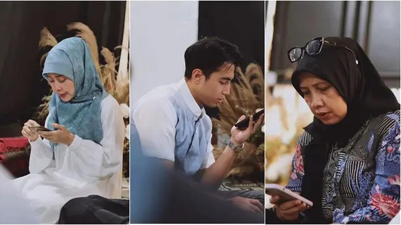 6 Potret Vidi Aldiano Ngabuburit Khotmil Quran Bareng Keluarga, Penuh Kehangatan