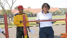 Citizen6, Surabaya: Dari jumlah peserta tes, terdapat 25 orang anggota Korps Wanita Angkatan Laut (Kowal). (Pengirim: Penkobangdikal).