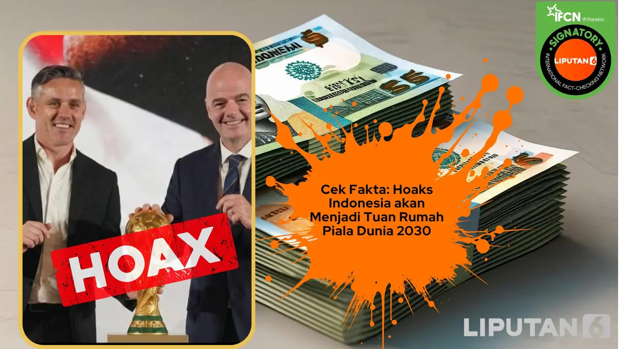 Cek fakta Indonesia akan menjadi tuan rumah Piala Dunia 2030