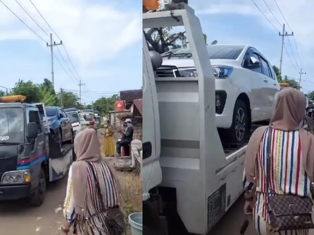 Sejoli Bergoyang di Dalam Mobil, Warga Termukan BH Pink - Posbelitung.co