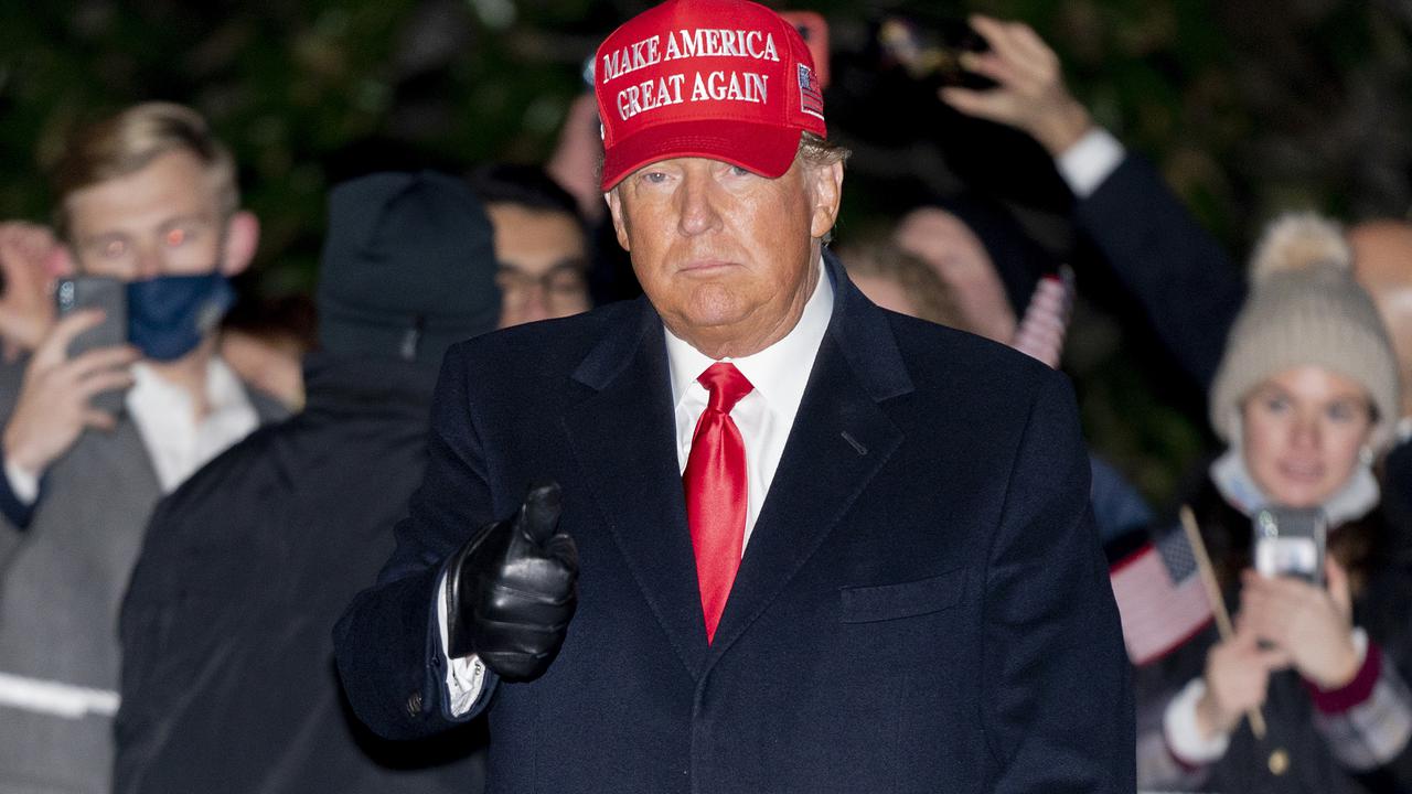 Donald Trump. (AP Photo/Patrick Semansky)