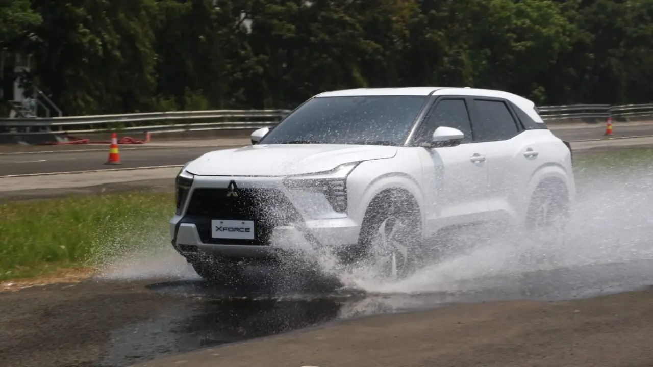 Mencicipi Peningkatan Fungsi 4 Mode Berkendara Mitsubishi XForce (ist)