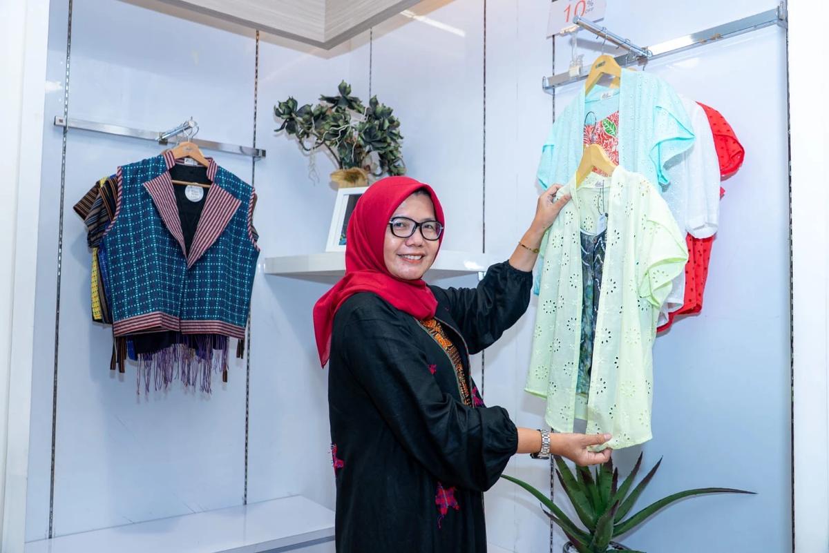 UMKM fashion asal Bogor, Kriti by Lusy