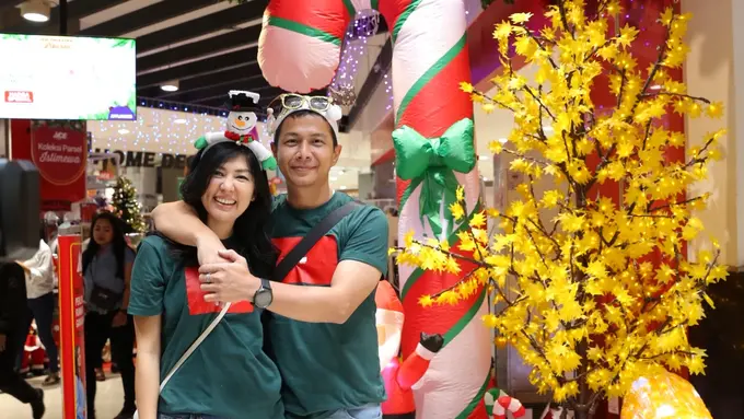 [Fimela] Delon dan Aida Chandra