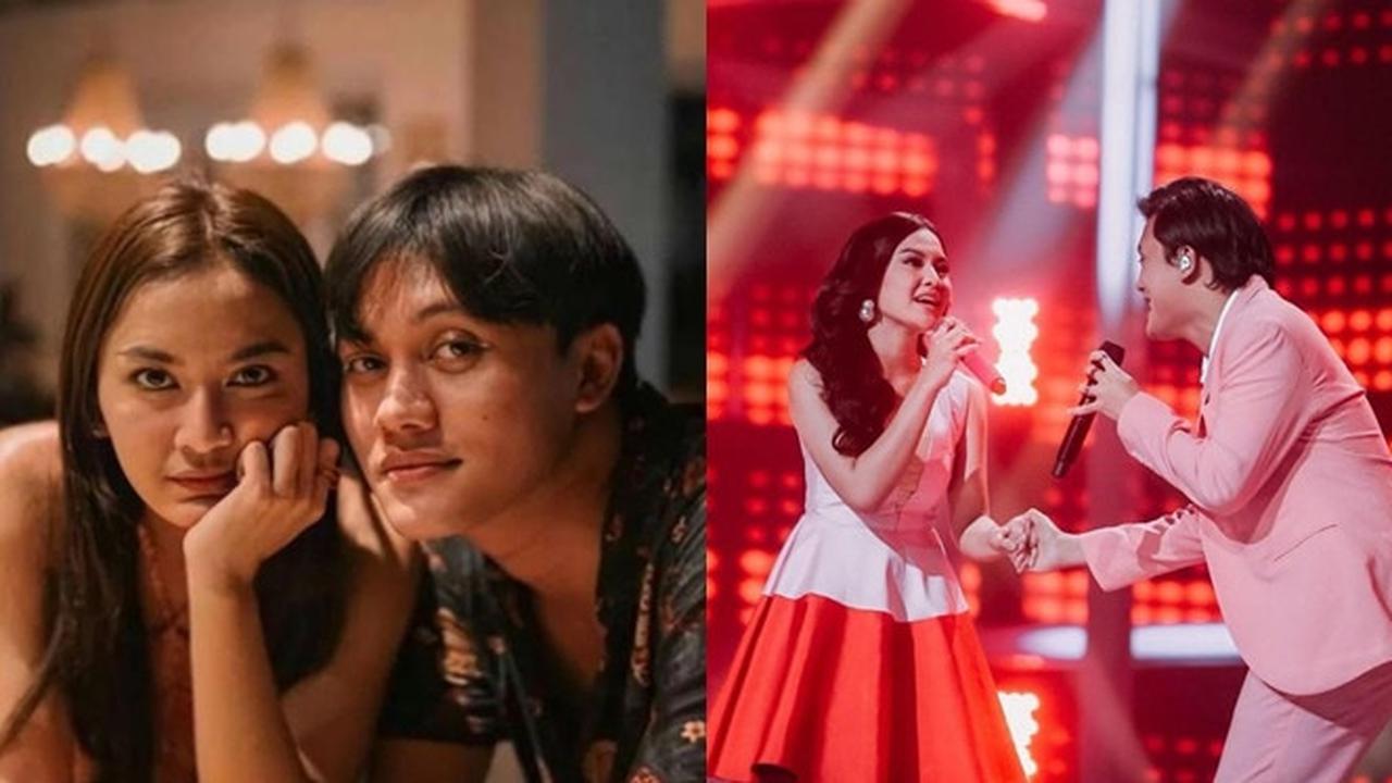 Dikabarkan Pacaran, Ini 6 Momen Kedekatan Rizky Febian dan Mahalini