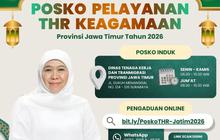 Pemprov Jatim Buka 54 Posko THR 2026, Pastikan Hak Pekerja Terpenuhi Jelang Idul Fitri