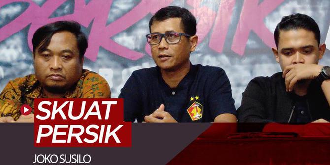 VIDEO: Gambaran Skuat Persik di Tangan Joko Susilo