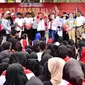 Gerakan Sulawesi Selatan (Sulsel) Anti-Malas Gerak (Mager) digelar di Lapangan Pemuda, Kabupaten Bulukumba, Sulsel, Sabtu (12/8)/Istimewa.