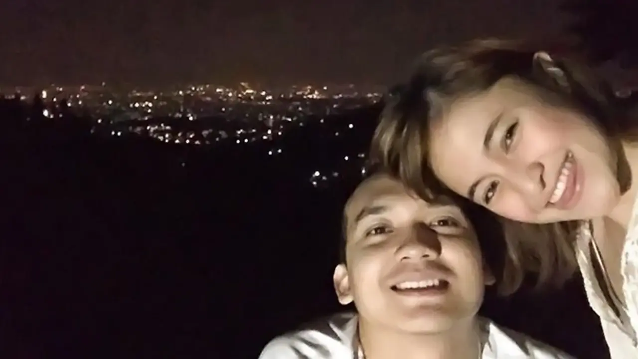 Marshanda dan Egi John